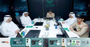 Criminal reports drop 65% after quick arrests by Dubai Police