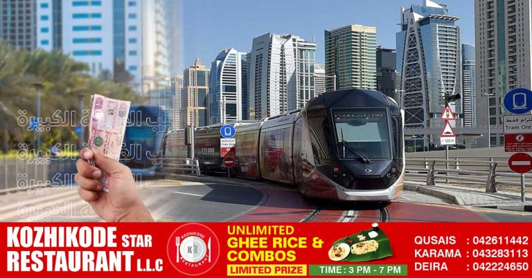 Dh5,000 fine- Dubai motorists urged to exercise caution when driving near tram tracks