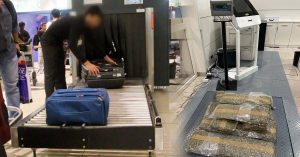 12.5 kg of cannabis hidden in baggage: African national arrested at Dubai airport