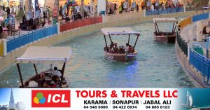 Dubai- Electric abras to serve Global Village visitors
