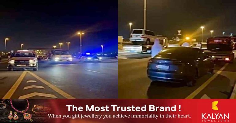Dubai Police seized 33 vehicles engaged in street racing and drifting- Action was taken based on complaints from residents.