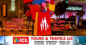 Dubai Shopping Festival will start from 15th December 2022.