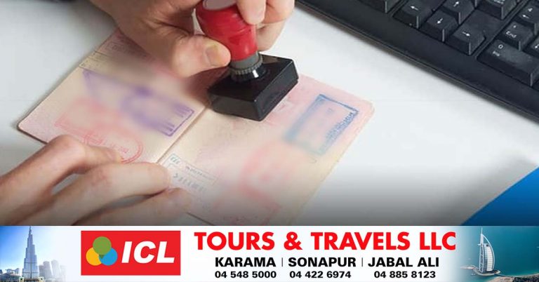 Dubai police arrested an Asian man who tried to travel to Canada using a fake visa.