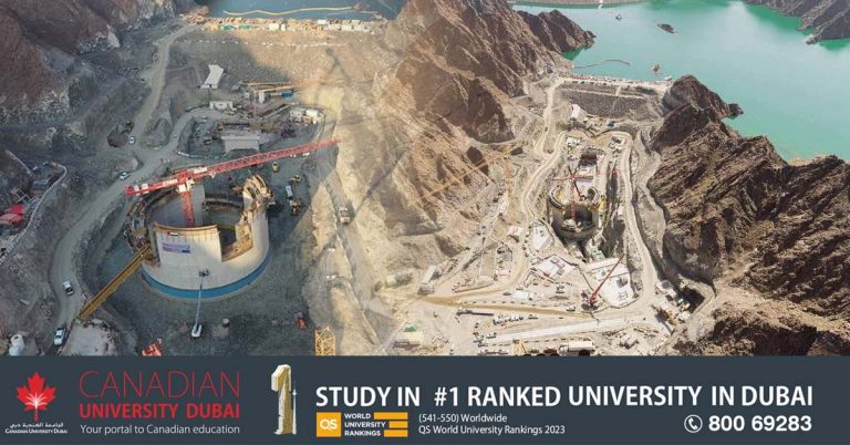 Hatta hydroelectric power plant progress crosses halfway mark