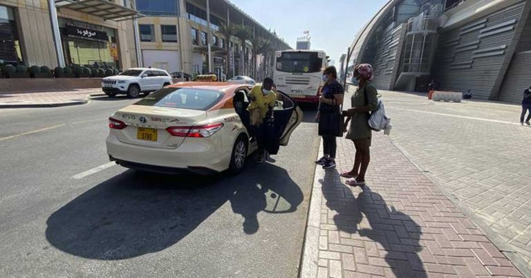 Illegal taxis in Dubai seized as authorities crack down