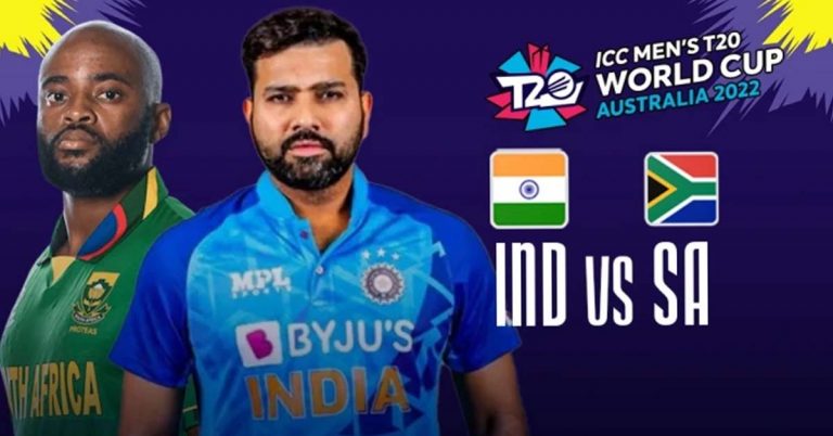 India will face South Africa today in T20 World Cup.