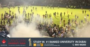 Indonesia stadium tragedy- At least 174 dead after football fans ‘invade pitch’