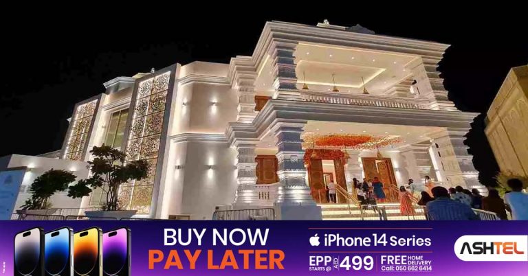 New Hindu temple in Dubai set for grand official opening tomorrow