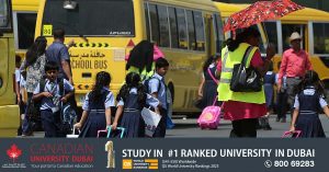 Private school students in Abu Dhabi have 9 days holiday from October 17