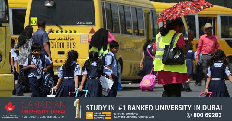 Private school students in Abu Dhabi have 9 days holiday from October 17