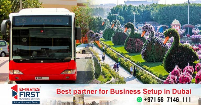 RTA resumes bus service to Dubai Miracle Garden in time for its reopening