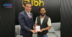 Rasul Pookkutty gets UAE Golden Visa