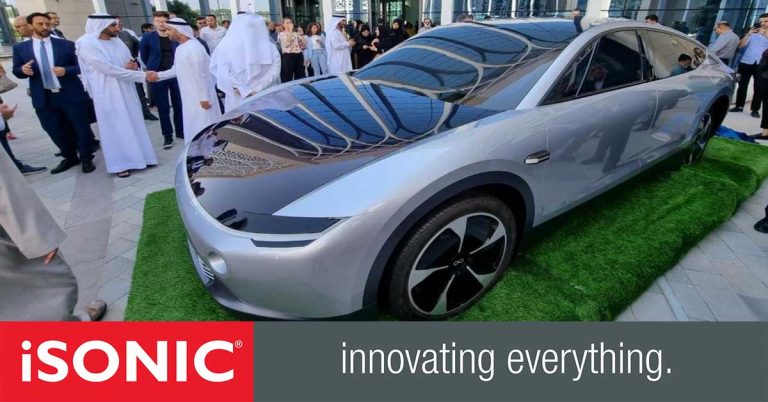 World's first long-range solar electric vehicle launched in Sharjah