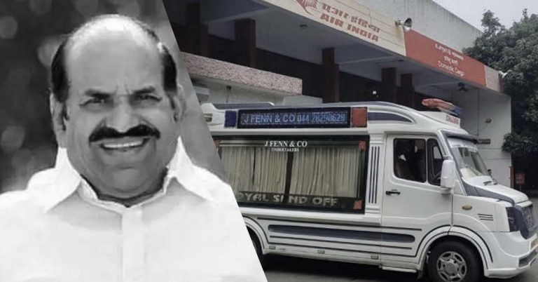 The body of Kodiyeri Balakrishnan will be brought to the Kannur airport in the afternoon.