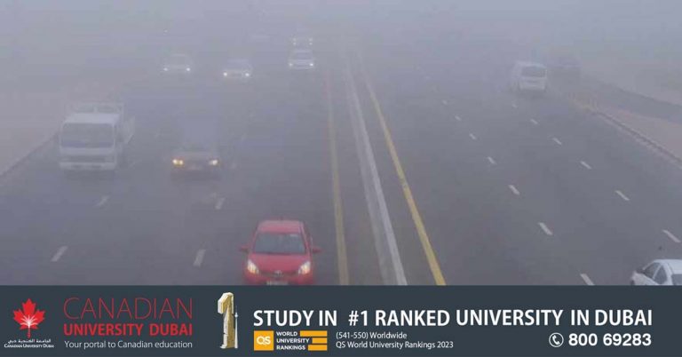 Fog warning in UAE today: Meteorological Center may expect a drop in temperature today