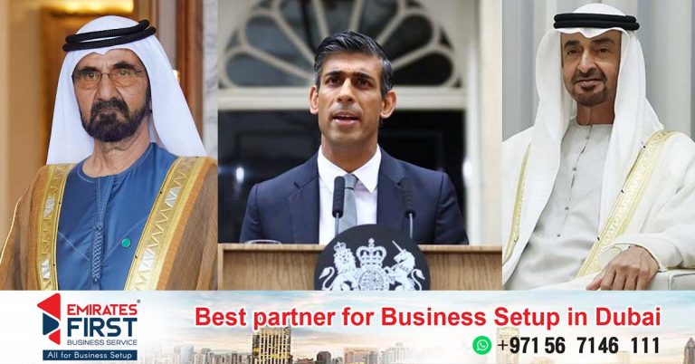 UAE leaders congratulate UK's new PM Rishi Sunak