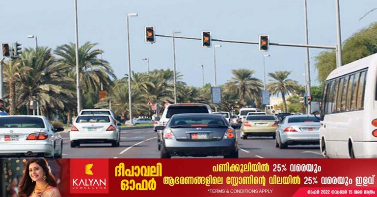 What to do if the vehicle breaks down in the middle of the road? : Abu Dhabi Police with instructions
