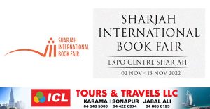 41st Sharjah International Book Fair: November 2 to 13