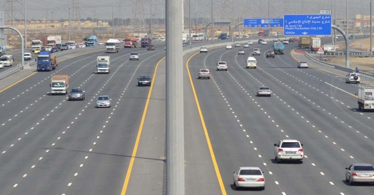 Asian expatriate died after being hit by a car while crossing the Sharjah-Dubai six-lane highway: driver arrested