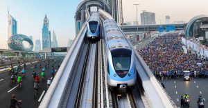 DUBAI METRO will operate at 3:30 AM on Nov 6 and Nov 20, 2022 to facilitate your transportation