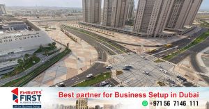 Dubai Silicon Oasis streets linked to Dubai-Al Ain Road