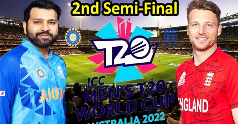 ndia will face England in the second semi-final of Twenty20 Cricket World Cup today