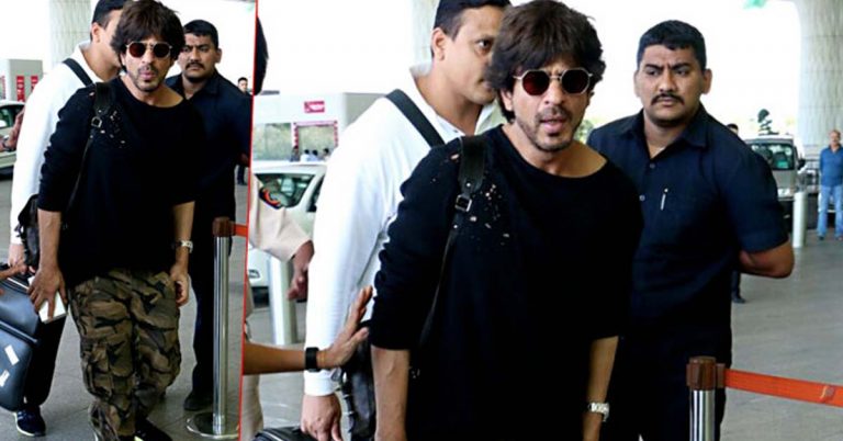 Shah Rukh Khan stopped at airport for carrying Dh80,000 worth of luxury watches