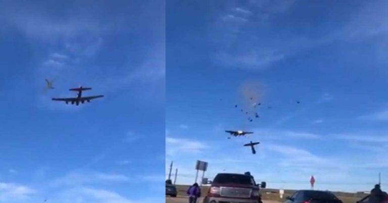 Six killed in plane crash during US air show