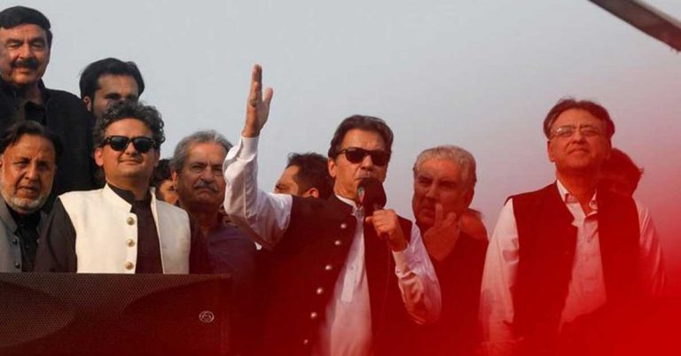 Strongly condemning the attempt to assassinate Pakistan Prime Minister Imran Khan