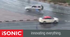 The video of the practice demonstrations on the road in the rain is on social media: Dubai police seized several vehicles