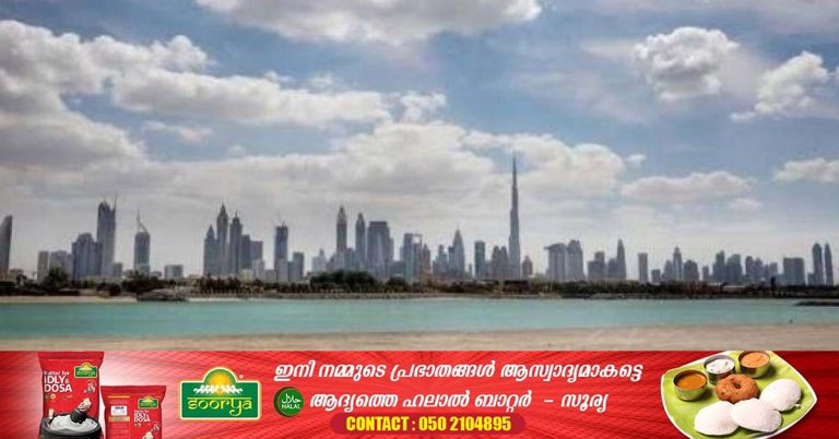 Meteorological Center predicts partly cloudy weather in UAE today