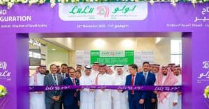 The 29th Lulu Hypermarket in Saudi Arabia opened on Jeddah Madina Road