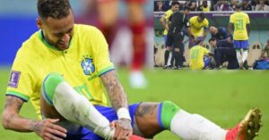 Foot injury: Brazilian star Neymar is reportedly not expected to play next