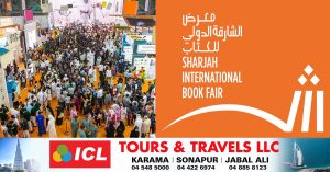 The Sharjah International Book Fair will begin today