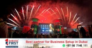 51st National Day Celebrations- Fireworks displays across UAE today