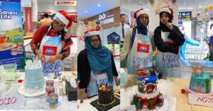 Nutridor Abivia and Dubai News organized a cake decorating contest on Lulu that was amazing.