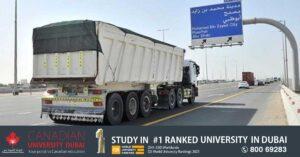Police announce ban on trucks, some buses on all roads in Abu Dhabi