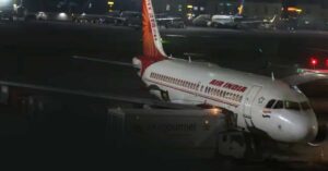 Technical fault: Hyderabad-Dubai Air India flight made an emergency landing in Mumbai