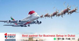 Emirates wishes all passengers around the world a Merry Christmas
