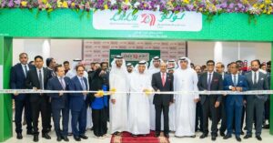 A new Lulu Hypermarket has opened in Al Falah City, Abu Dhabi