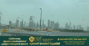 Meteorological Center: Partly Cloudy in UAE Today: Chance of Rain