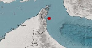 Earthquake recorded off UAE coast in Oman Sea