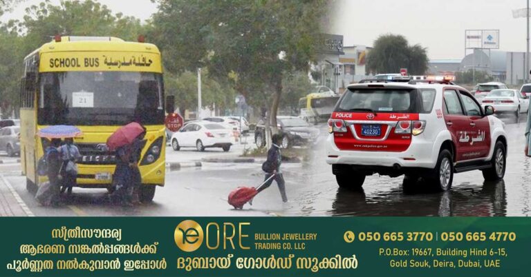 Unstable weather: Online learning for government schools in Ras Al Khaimah tomorrow and the next day