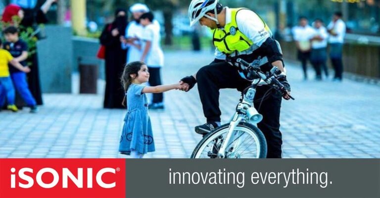 Sharjah Police with bicycle patrols to increase public safety
