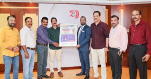 Lulu Nostalgia Reflections 2023 Season 5 "Drawing & Painting Competition" brochure was launched by Lulu Group Global Marketing & Communications Director V Nandakumar.