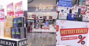 "Hottest Deals" at Perfume Gallery in Dubai Madinah Mall, Amazing Customers