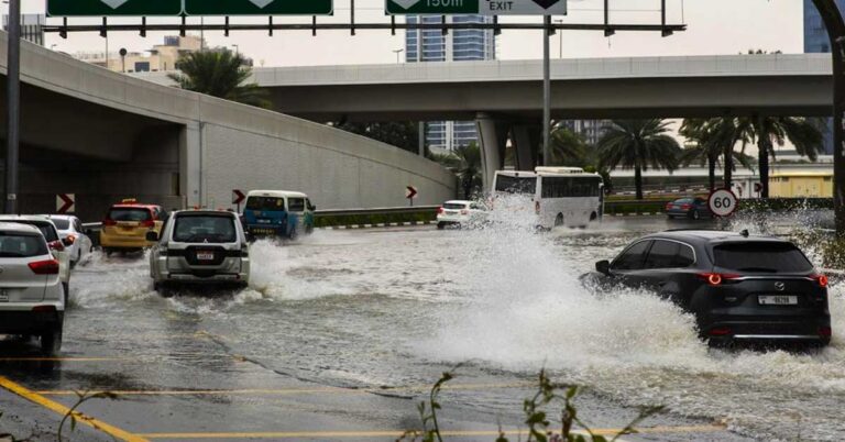 Unstable weather in UAE: Rain will continue tomorrow till Saturday