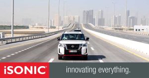 An 11 km superhighway connecting the two islands has opened in Abu Dhabi