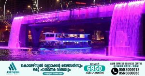 A young man who jumped into the Dubai Water Canal under the influence of drugs was fined Dh5,000