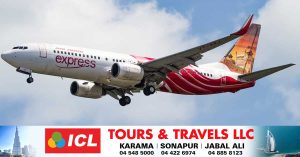 Change in Al Ain - Kozhikode Air India Express Flight Timing from February 16.